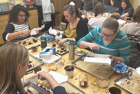 Dubai Chocolate Workshop at Ma & Pa's Candy 